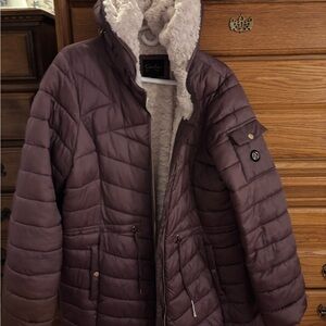 Jessica Simpson Women's Plum Puffer Jacket
